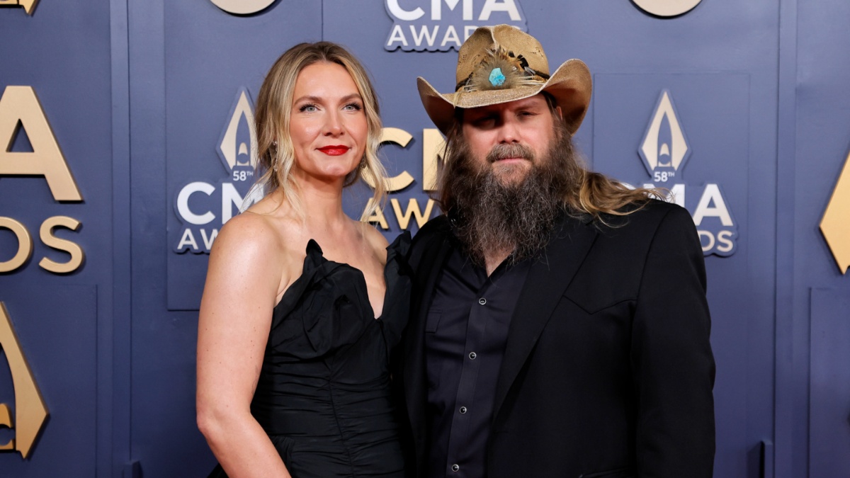 Who Is Chris Stapleton’s Wife? Morgane’s Job & Relationship History