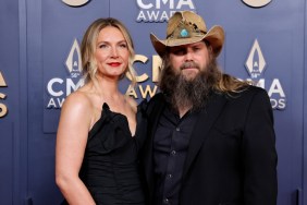 Chris Stapleton wife Morgane Stapleton