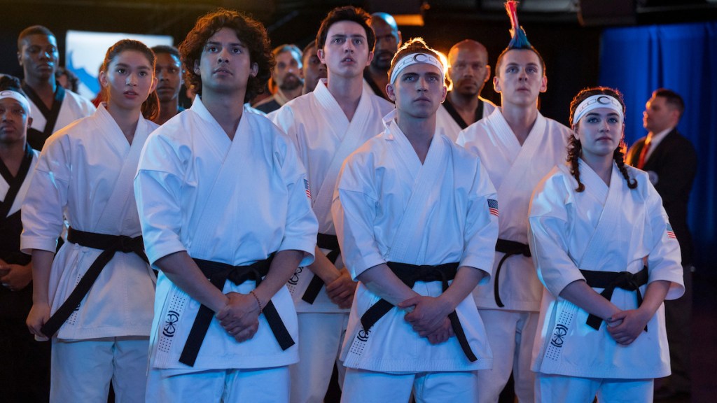 Cobra Kai Season 6 Part 2 Clip Introduces the Sekai Taikai Competitors