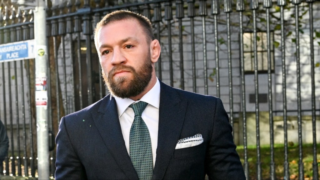 Conor McGregor Reacts to Sexual Assault Case Verdict