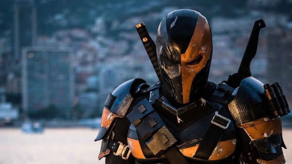 Deathstroke vs Batman trailer movie