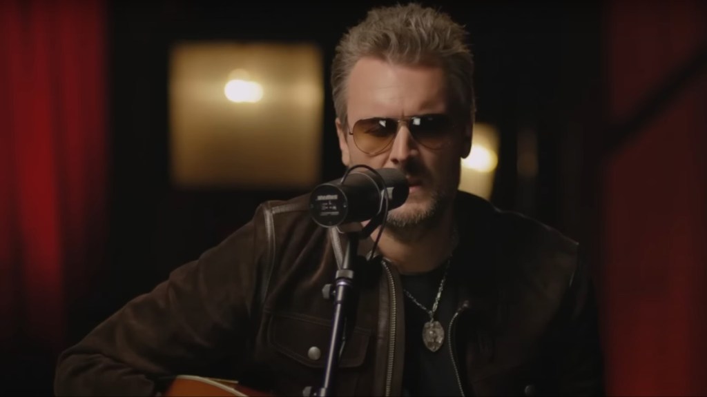 Why Does Eric Church Wear Sunglasses All the Time?