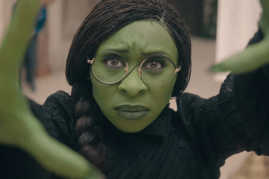 Wicked’s Cynthia Erivo Got To Choose if Elphaba’s Green Skin Was Practical Effects or CGI