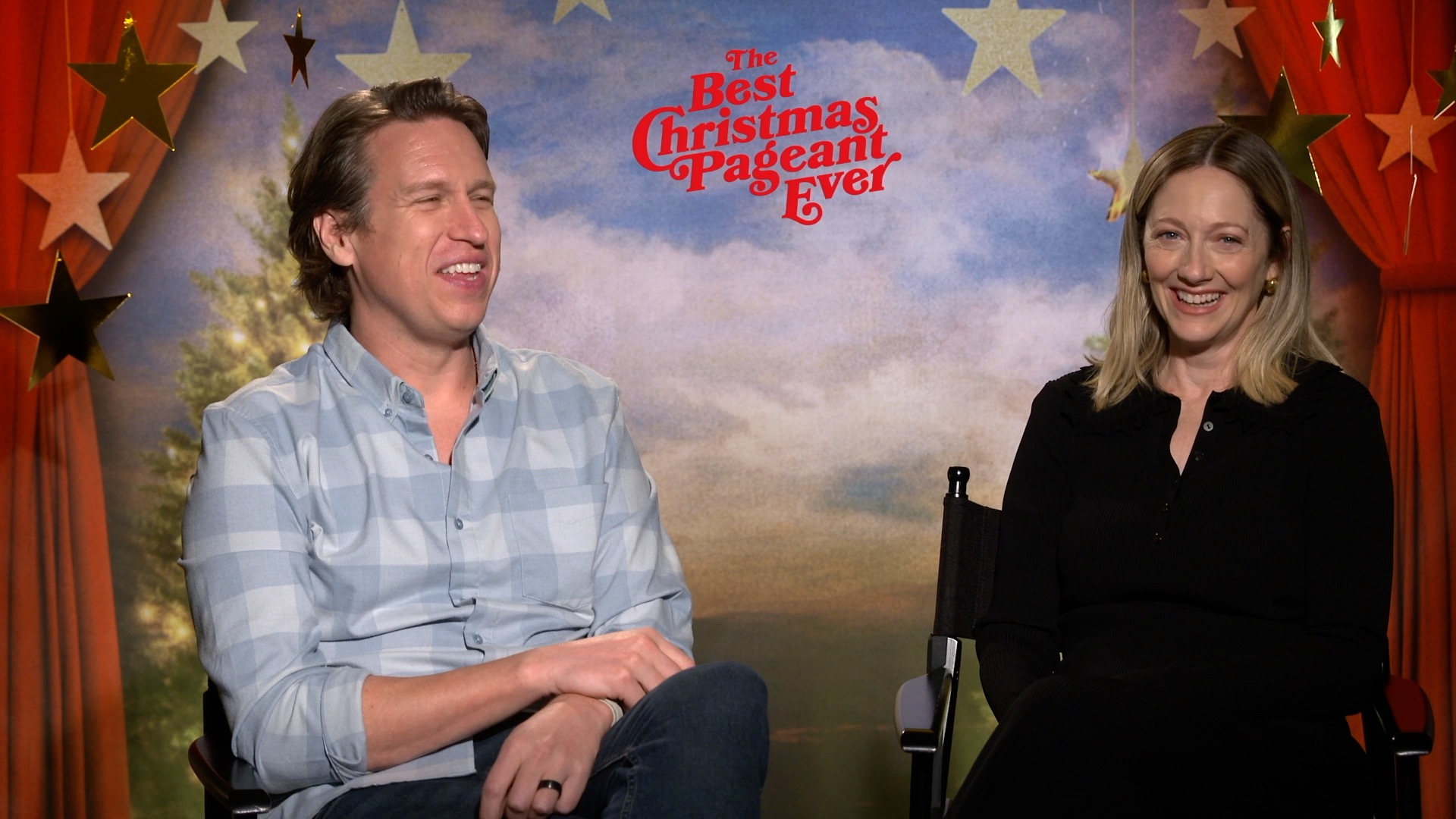 Interview Judy Greer & Pete Holmes on Making The Best Christmas