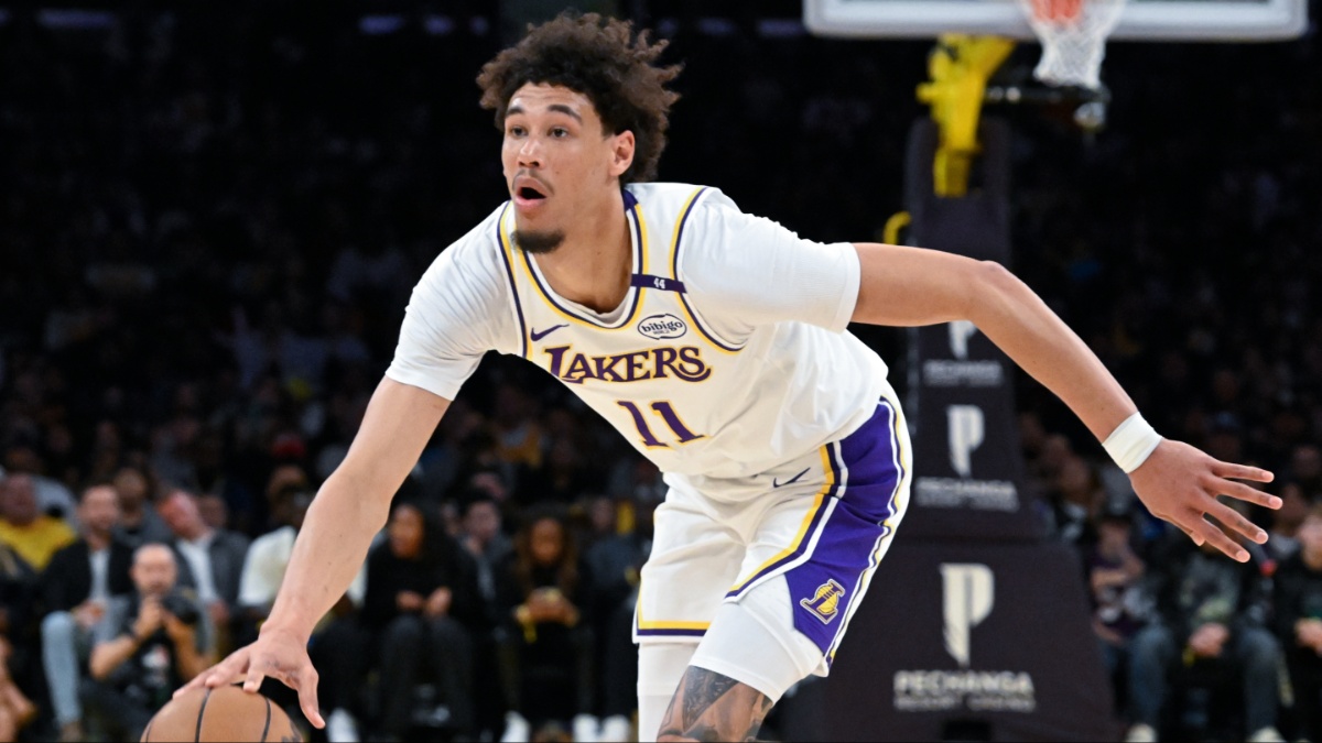 NBA Lakers’ Jaxson Hayes & Ex-Girlfriend Sofia Jamora’s 2021 Incident Explained