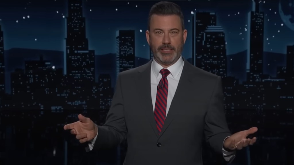 Jimmy Kimmel Donald Trump wins election president