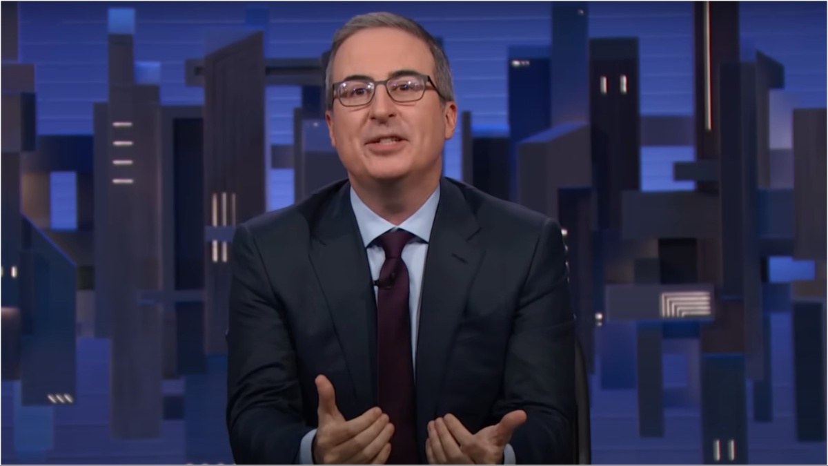 What Did John Oliver Say About His Teary Eyed Kamala Harris Endorsement?