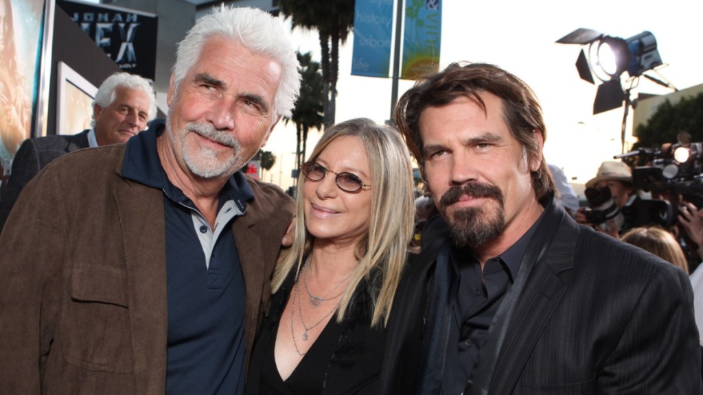 Josh brolin stepmom Barbra Streisand