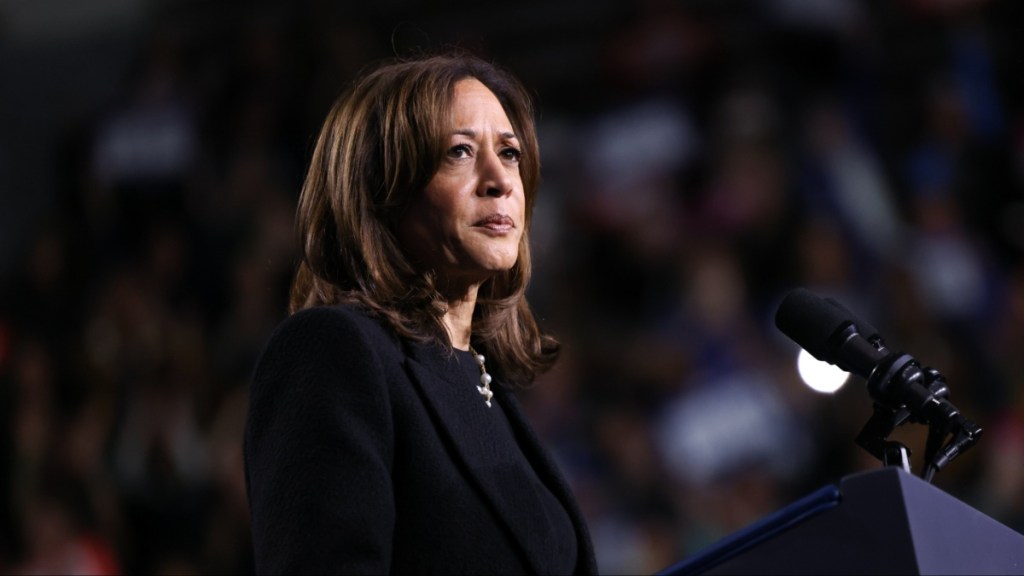 What Did Kamala Harris Say in Her Concession Speech?