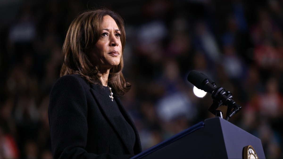 What Did Kamala Harris Say to Donald Trump After His Win?