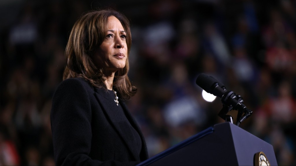 Kamala Harris Donald Trump concession speech