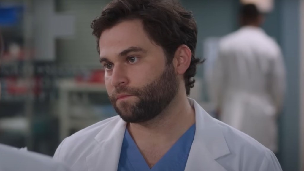 Grey’s Anatomy: Why Is Jake Borelli’s Levi Schmitt Leaving the Series?