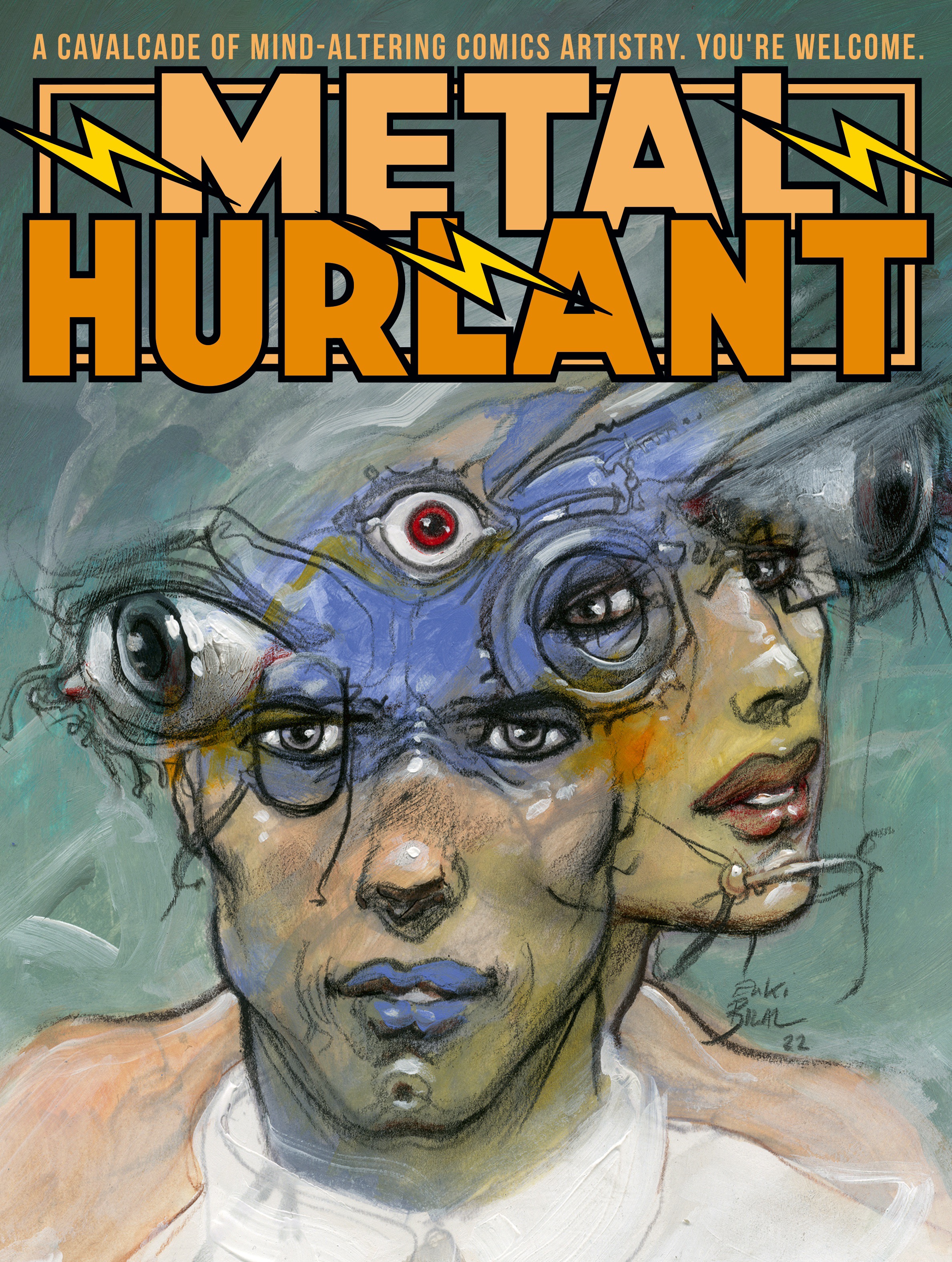 Exclusive Metal Hurlant Preview Showcases Mark Waid & Jean-Michel Ponzio’s Contribution