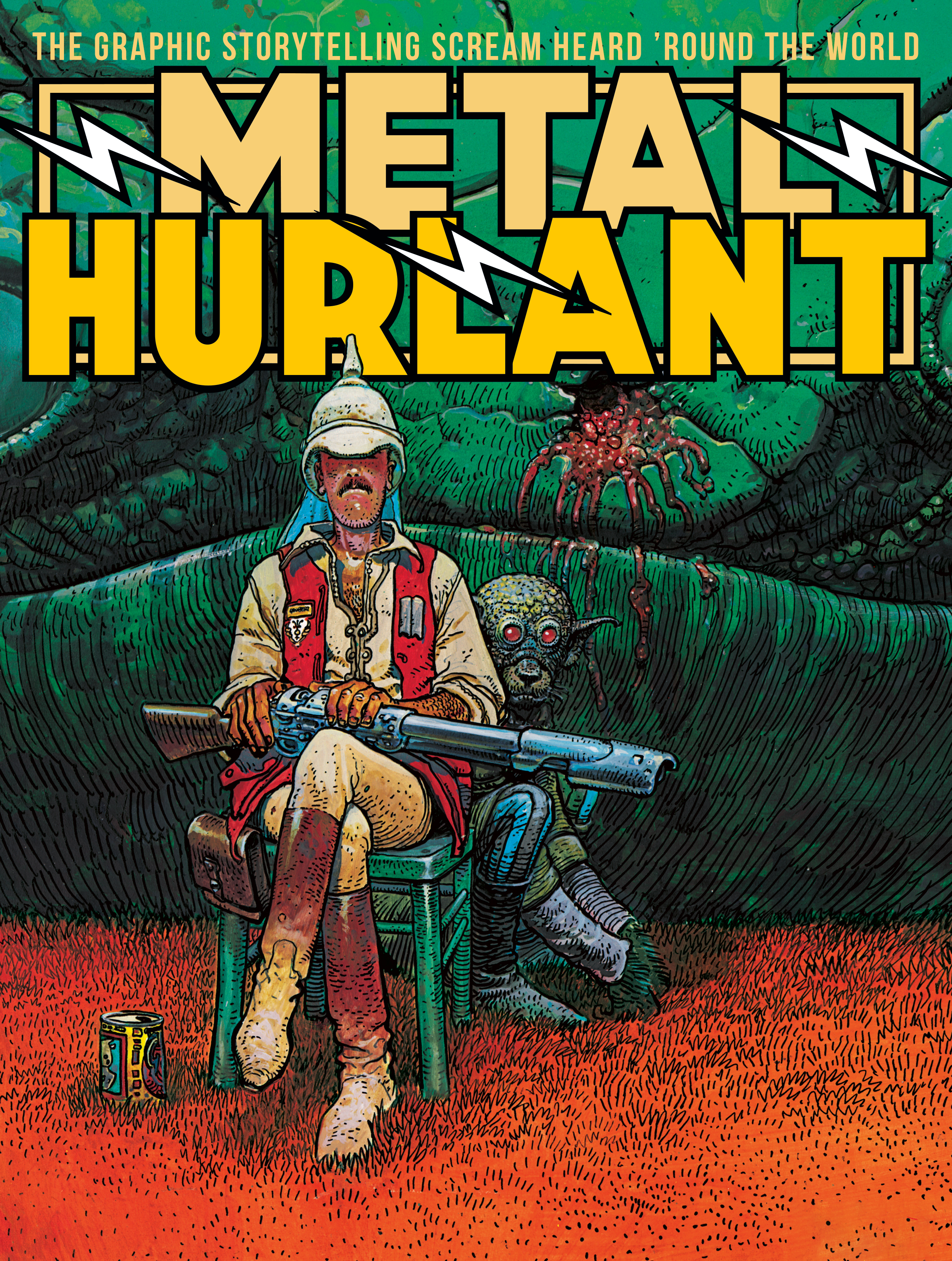 Exclusive Metal Hurlant Preview Showcases Mark Waid & Jean-Michel Ponzio’s Contribution