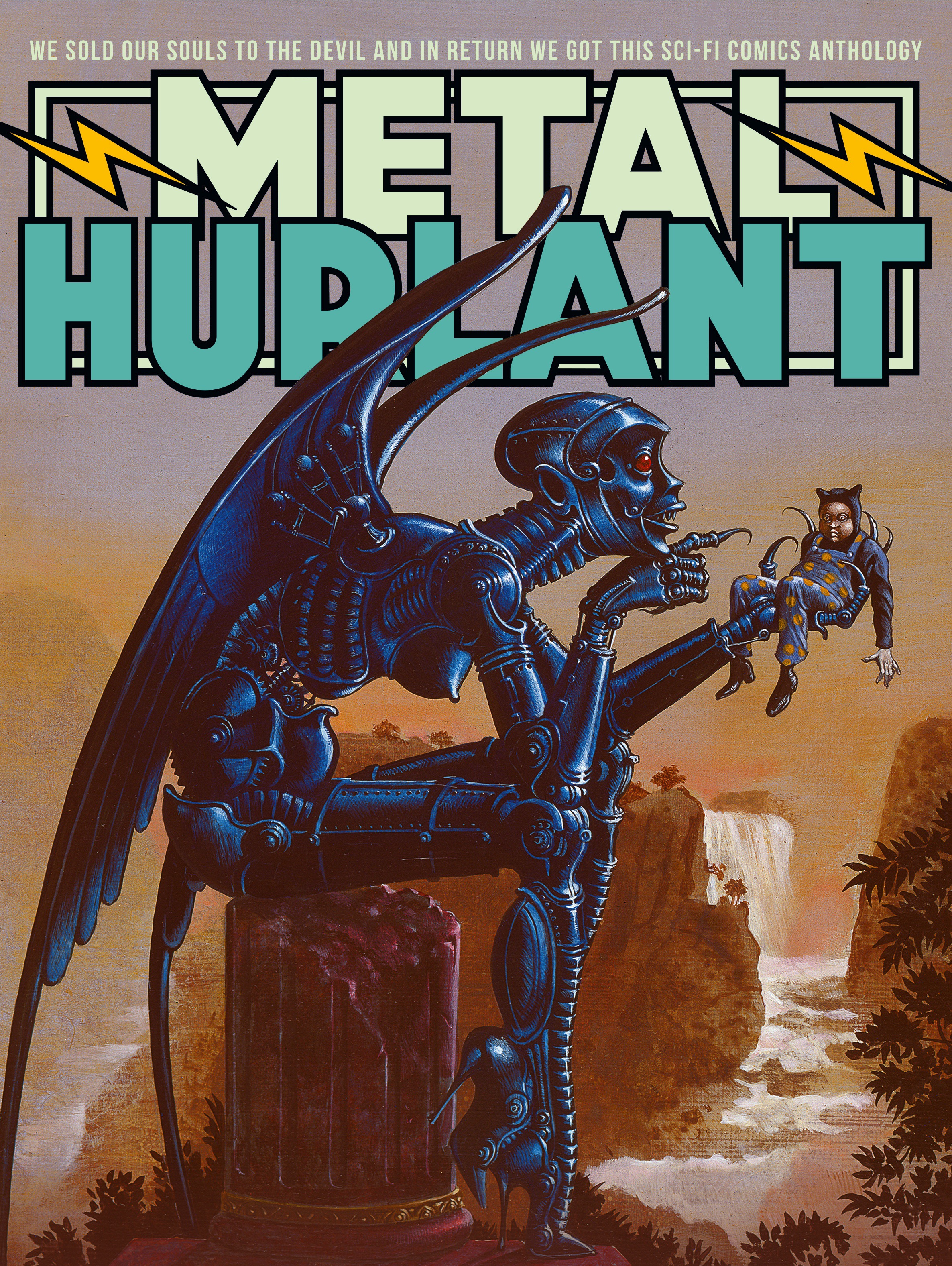 Exclusive Metal Hurlant Preview Showcases Mark Waid & Jean-Michel Ponzio’s Contribution