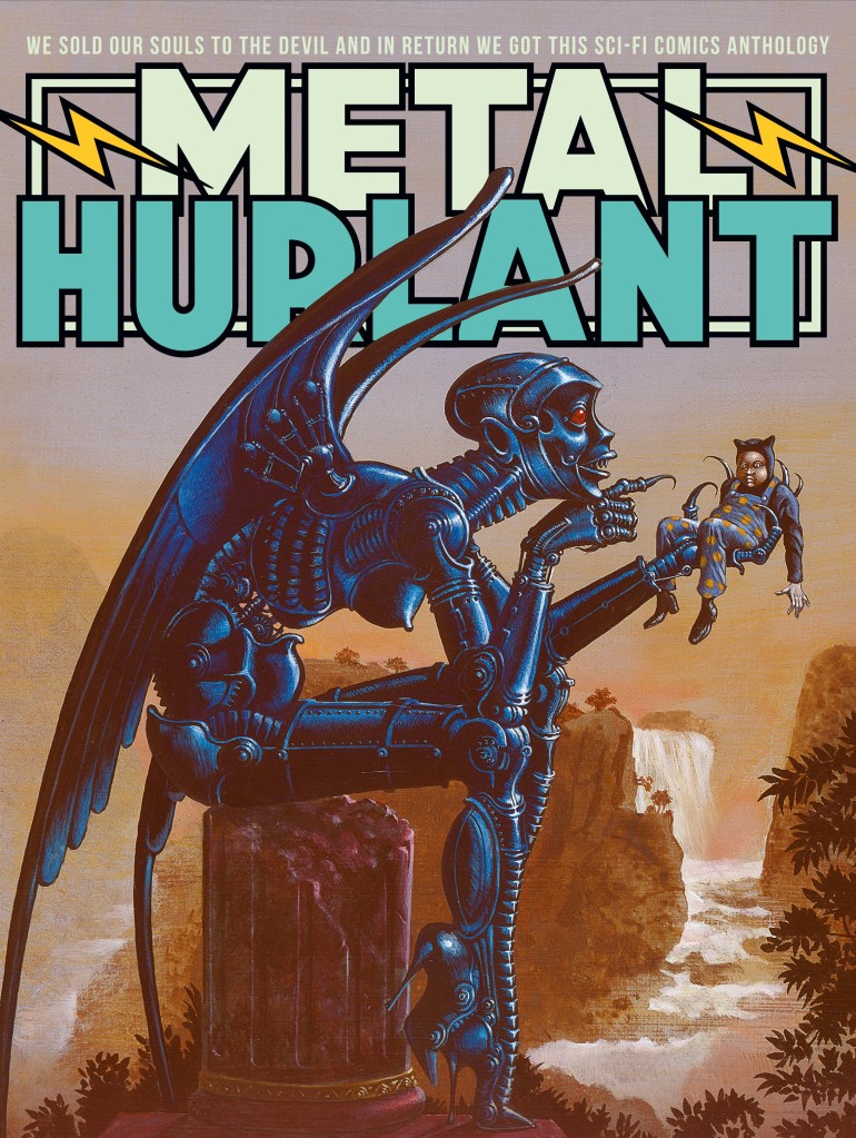 Exclusive Metal Hurlant Preview Showcases Mark Waid & Jean-Michel Ponzio’s Contribution