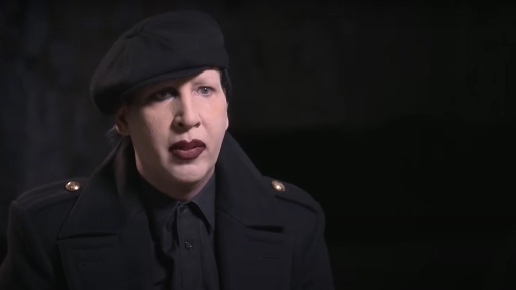 Marilyn Manson Drops Defamation Lawsuit Against Evan Rachel Wood, Report Claims