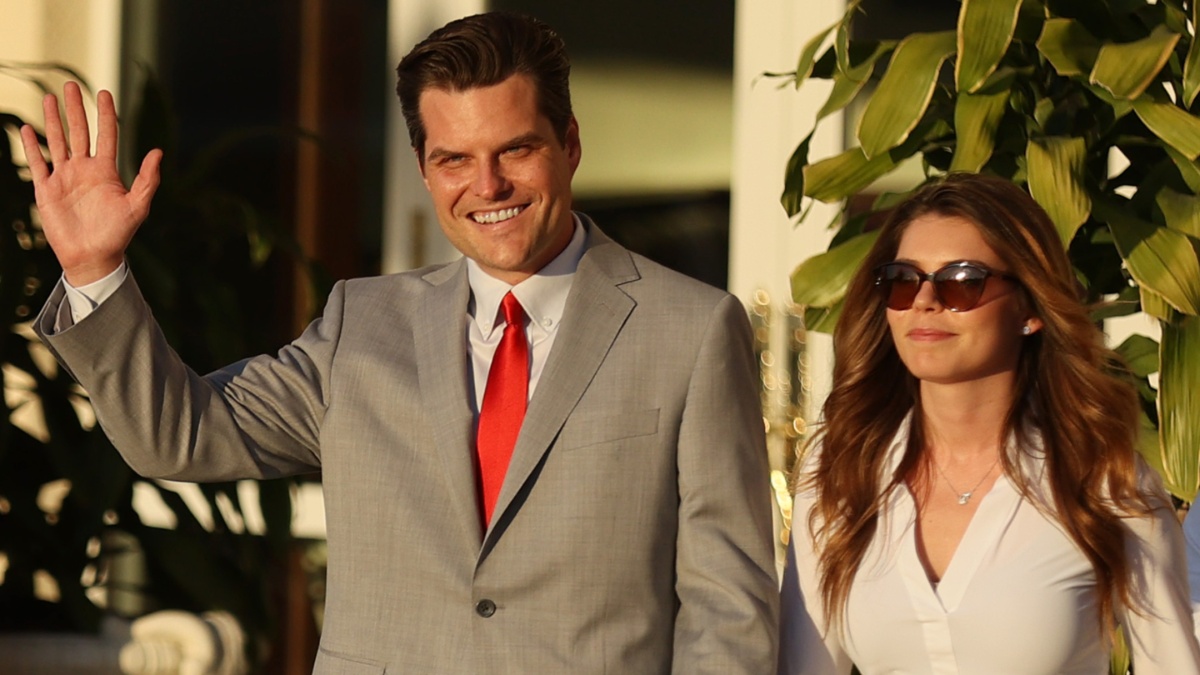 Who Is Matt Gaetz's Wife? Ginger Luckey's Job & Relationship History