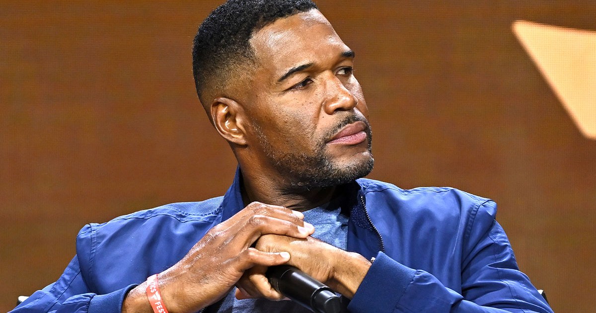 Michael Strahan Addresses National Anthem Controversy and Whether He Was Making a Political Statement