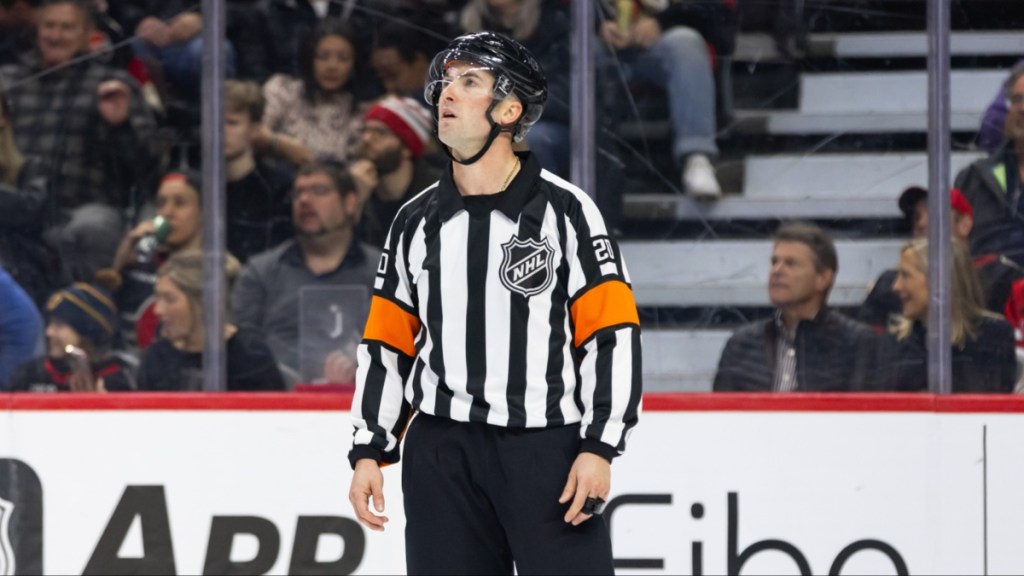 NHL Referee Mitch Dunning Suffers Injury in Avalanche vs Flyers Game