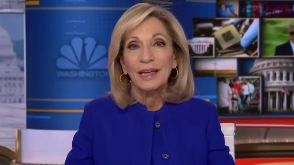 Who Will Replace Andrea Mitchell? List of Potential Candidates