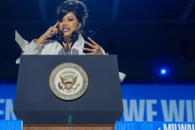 Cardi B Reacts to Donald Trump Winning On Instagram