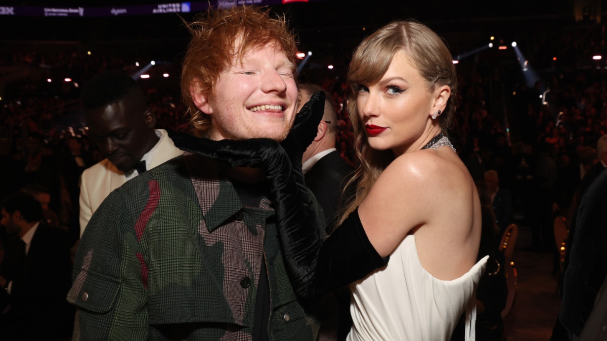 Why Did Ed Sheeran Get Taylor Swift’s Album Name Tattooed?