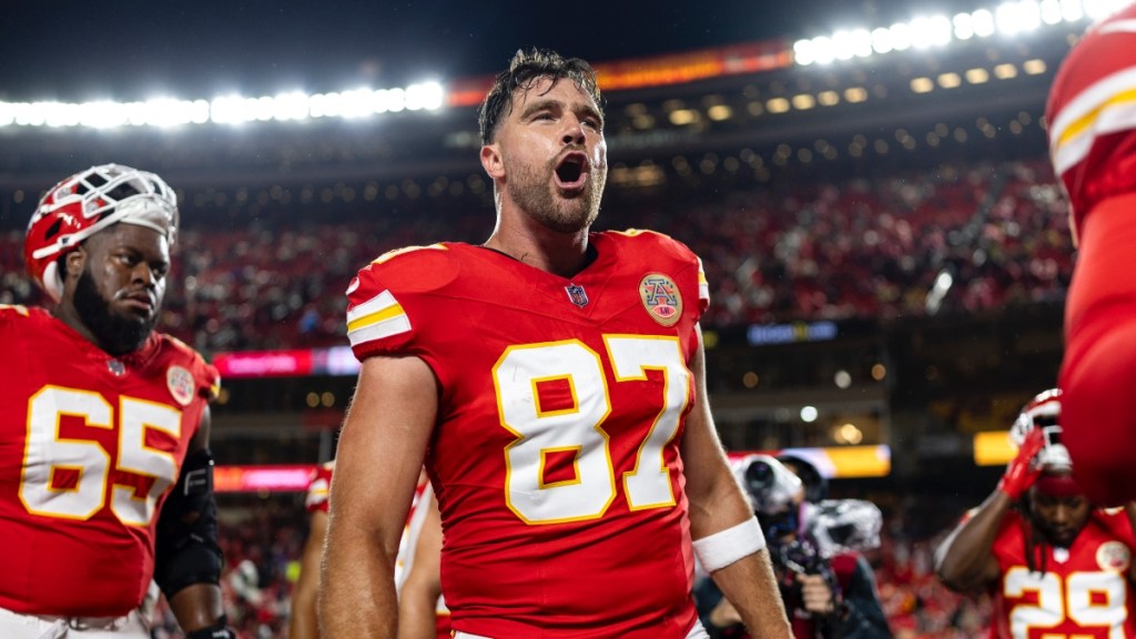 Yes, Travis Kelce Scored a Touchdown Against Broncos on Nov 10