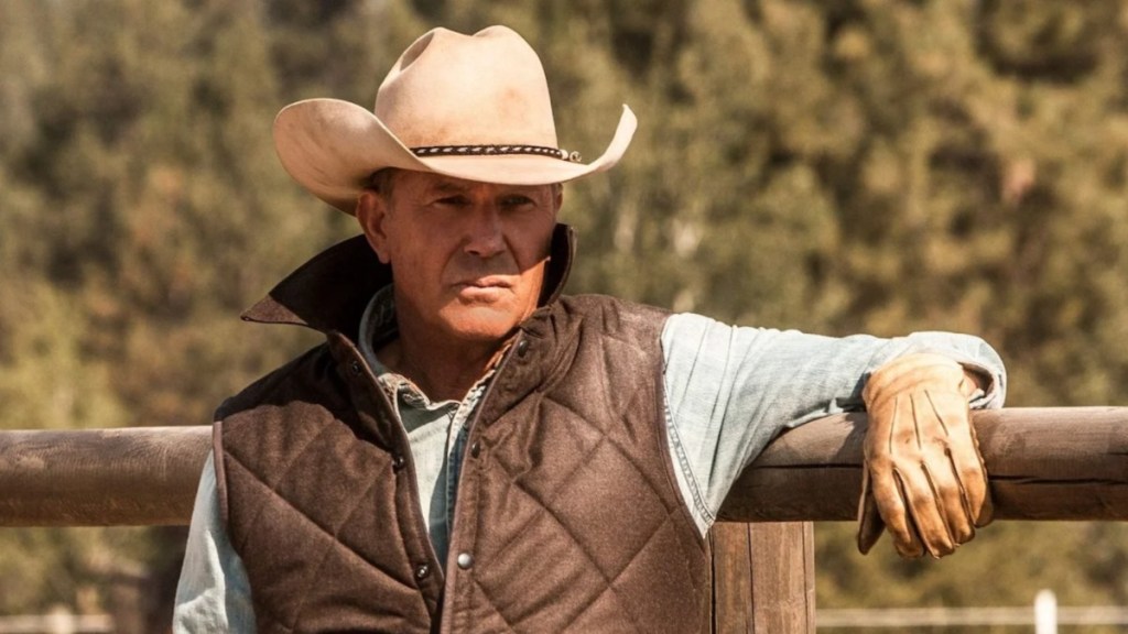 Kevin Costner Reacts to Yellowstone Season 5B’s John Dutton Exit