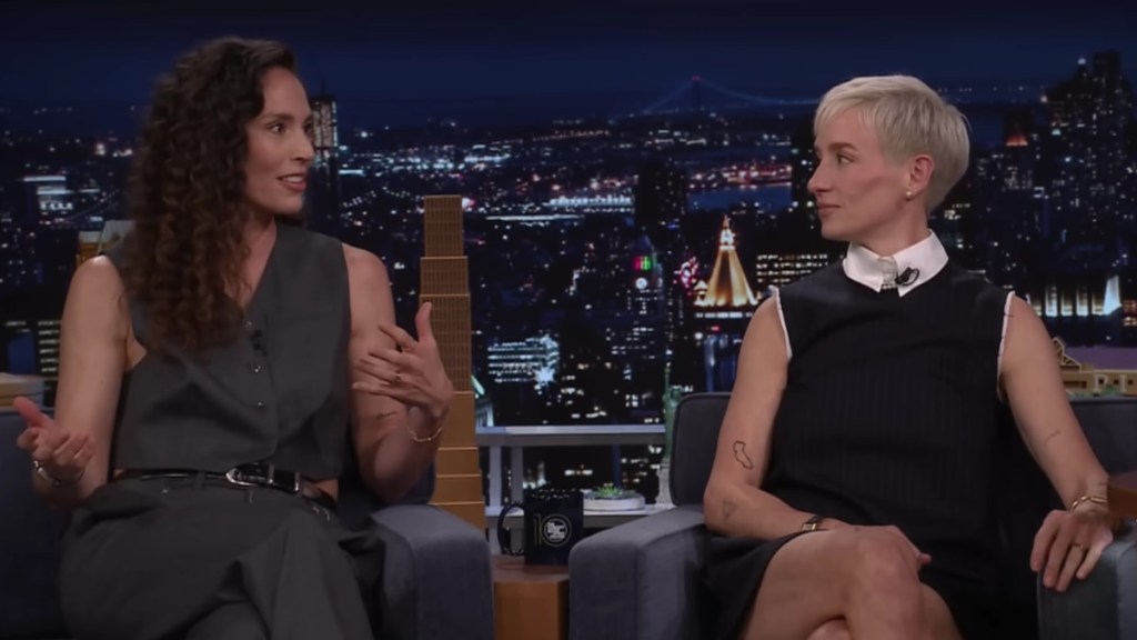 Megan Rapinoe and Sue Bird Relationship Explained