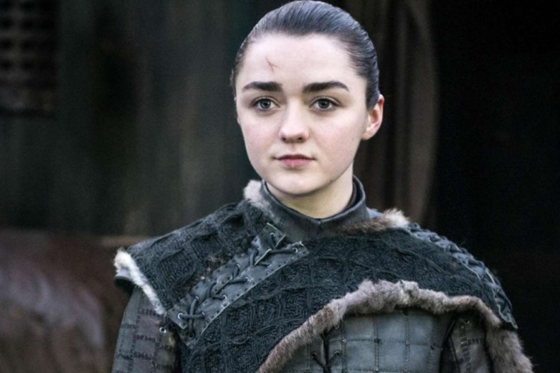 Game of Thrones: George R.R. Martin Teases New Project With Maisie Williams