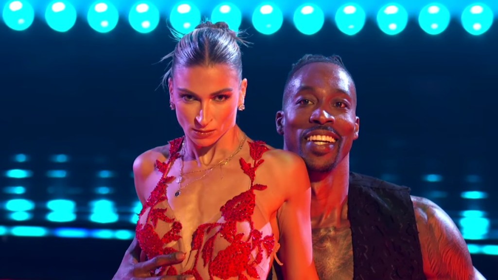 DWTS Heights: How Tall Are Dwight Howard & Daniella in Dancing with the Stars?