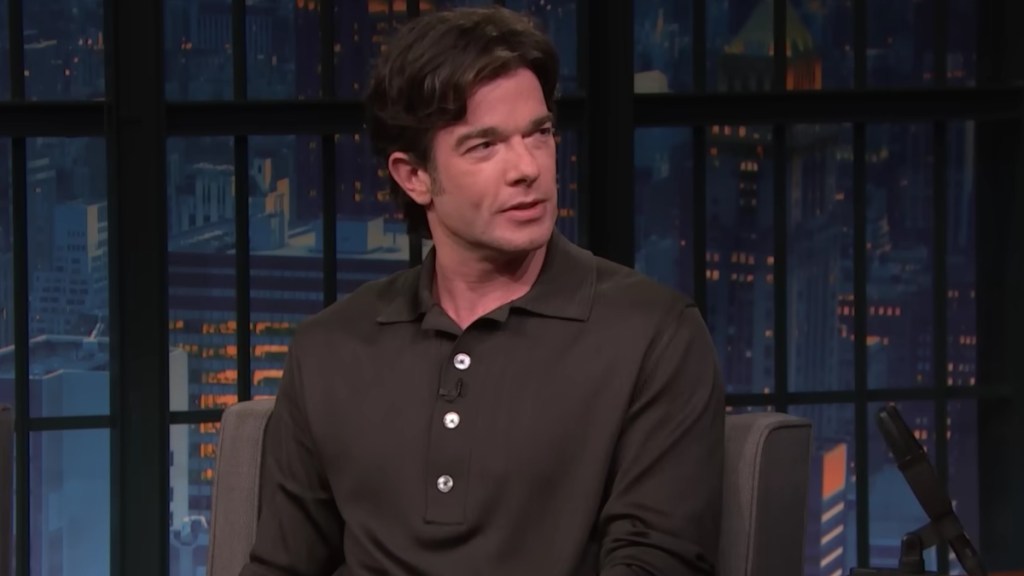 What Did John Mulaney Do After a Cocaine Episode in His New York Apartment?