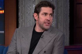 Here’s How John Krasinski Helped Stephen Colbert Transform Into Chris Evans