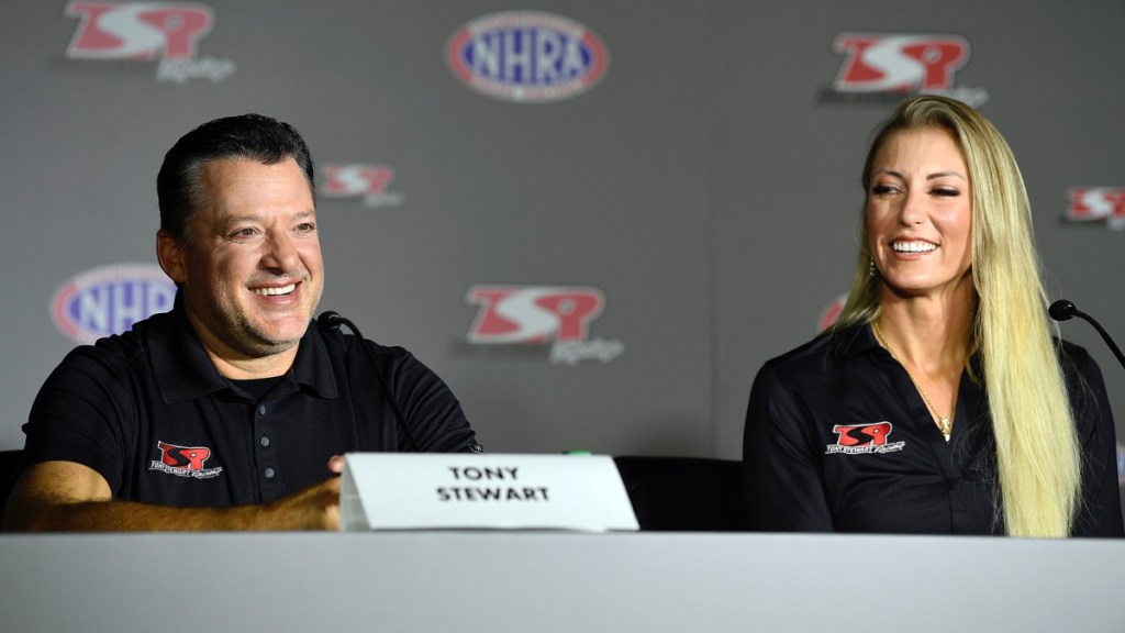 Who Is Tony Stewart's Wife? Leah Pruett's Job & Relationship History