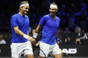 Roger Federer Bids Farewell to Rafael Nadal In Emotional Post