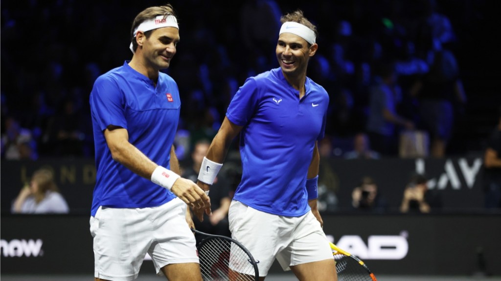 Roger Federer Bids Farewell to Rafael Nadal In Emotional Post