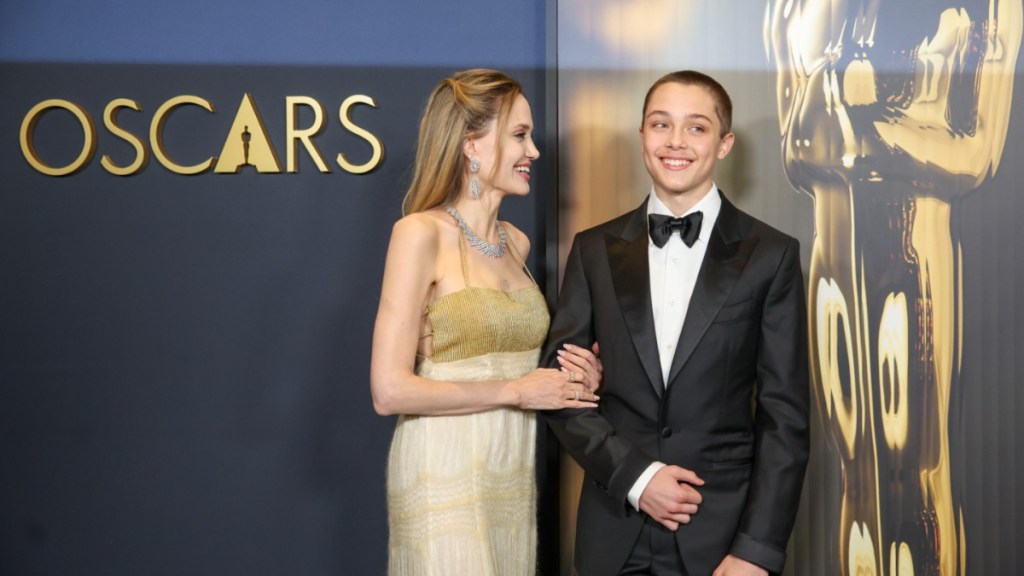 Angelina Jolie & Brad Pitt's Son Knox Looks Exactly Like His Parents