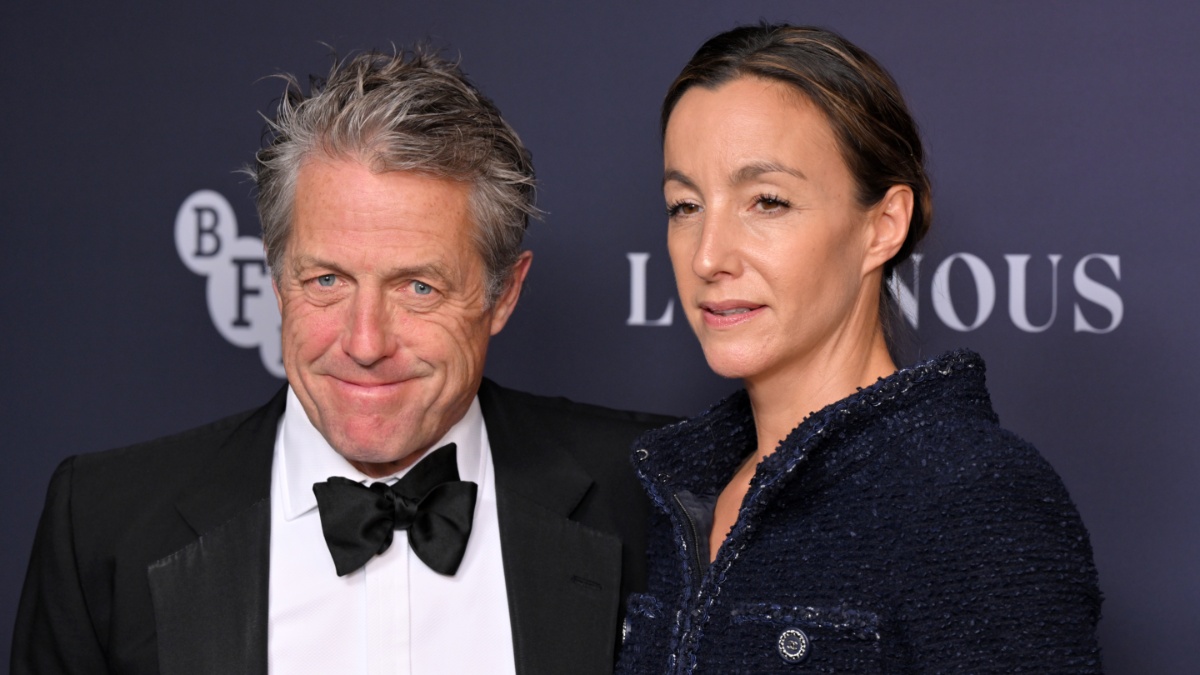 Who Is Hugh Grant’s Wife? Anna Eberstein’s Job & Kids