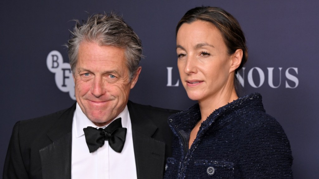 Who Is Hugh Grant's Wife? Anna Eberstein's Job & Kids