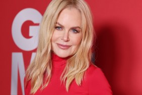 Nicole Kidman Sizzles in Red Figure-Hugging Gown With Quirky Lace Detail