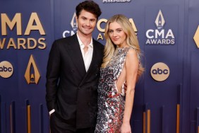 Kelsea Ballerini Wows in a Side Slit Gown With Chase Stokes in New Photos