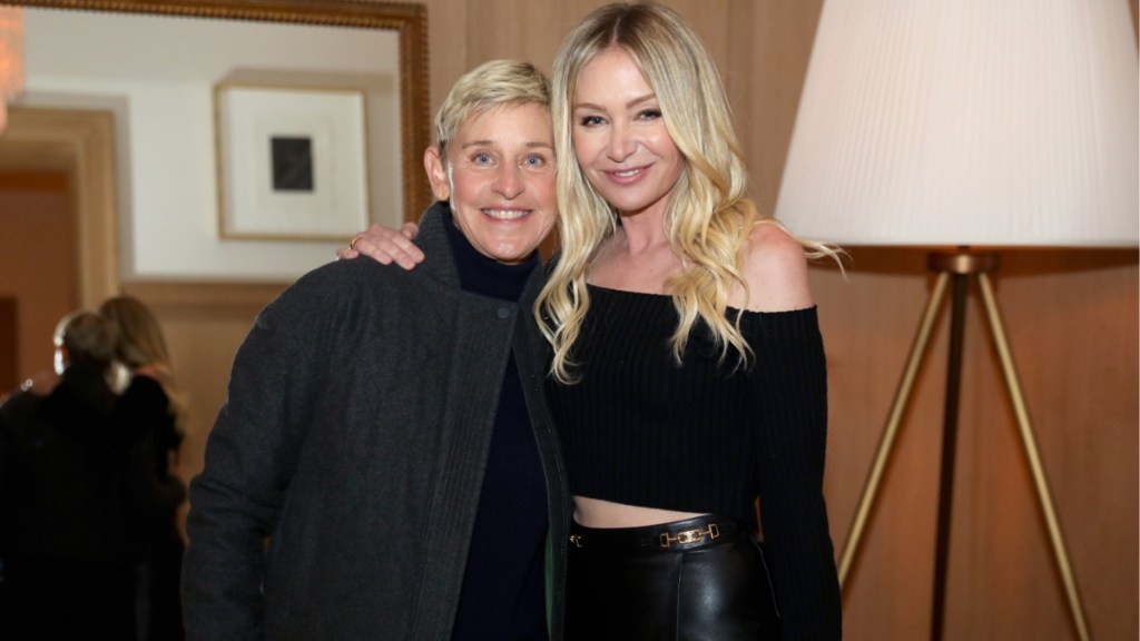 Why are Ellen DeGeneres & Portia De Rossi Moving to The UK?