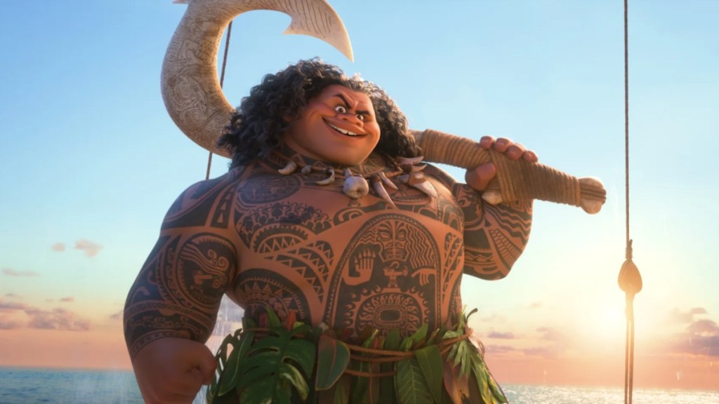 Moana: Dwayne Johnson’s Live-Action Maui Appears in Set Photos