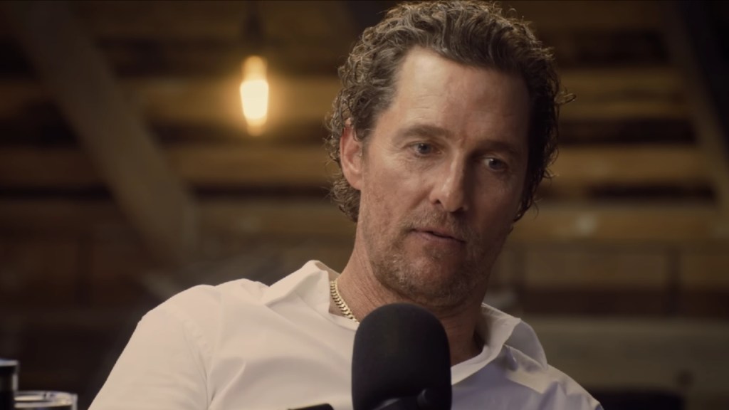 Matthew McConaughey's 'Tuna Salad' Recipe Goes Viral on TikTok