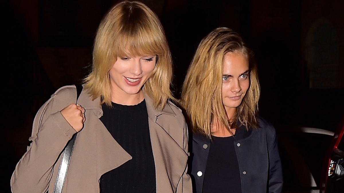 Cara Delevingne’s ‘Wild Ride’ Comment About Taylor Swift Explained