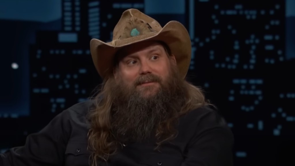 Why Did Chris Stapleton Apologise to His Wife at CMA Awards 2024?