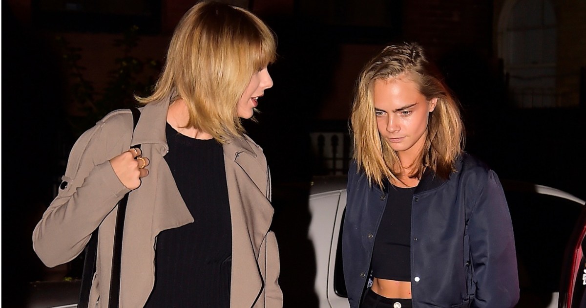 Here’s What Cara Delevingne Said About Living With Taylor Swift