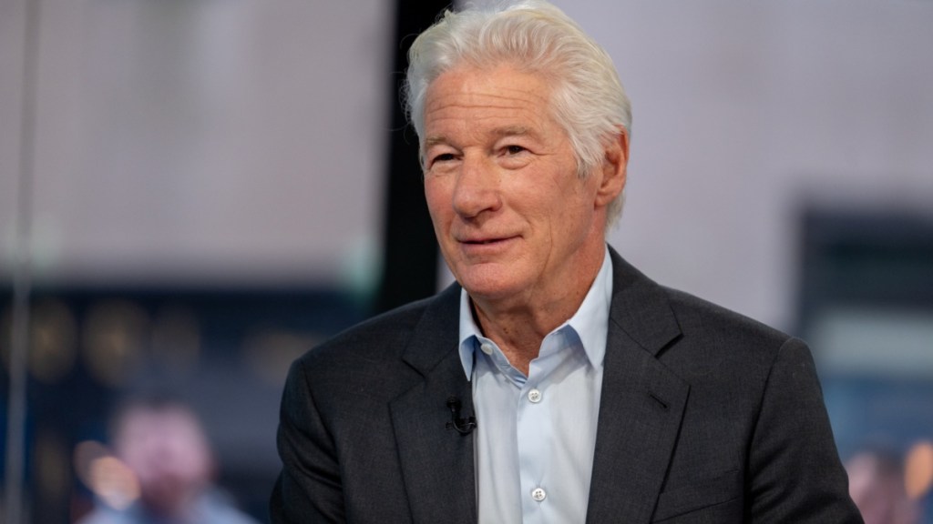 Why Did Richard Gere Flip Off Savannah Guthrie on Today Show?