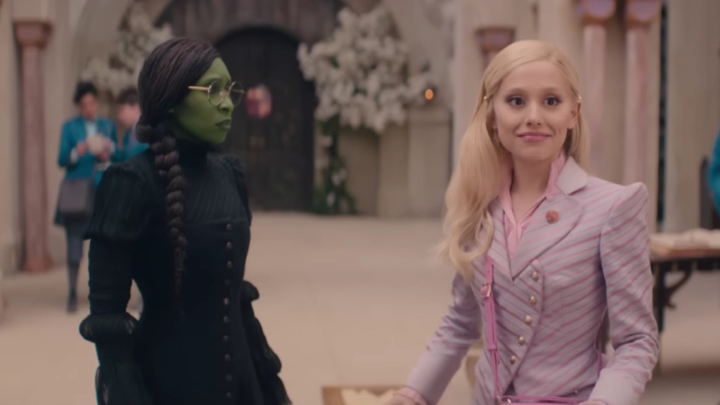 No, the Wicked Ariana Grande & Cynthia Erivo Salary Rumors Aren’t True